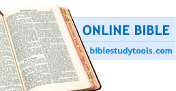 Online Bible Ad