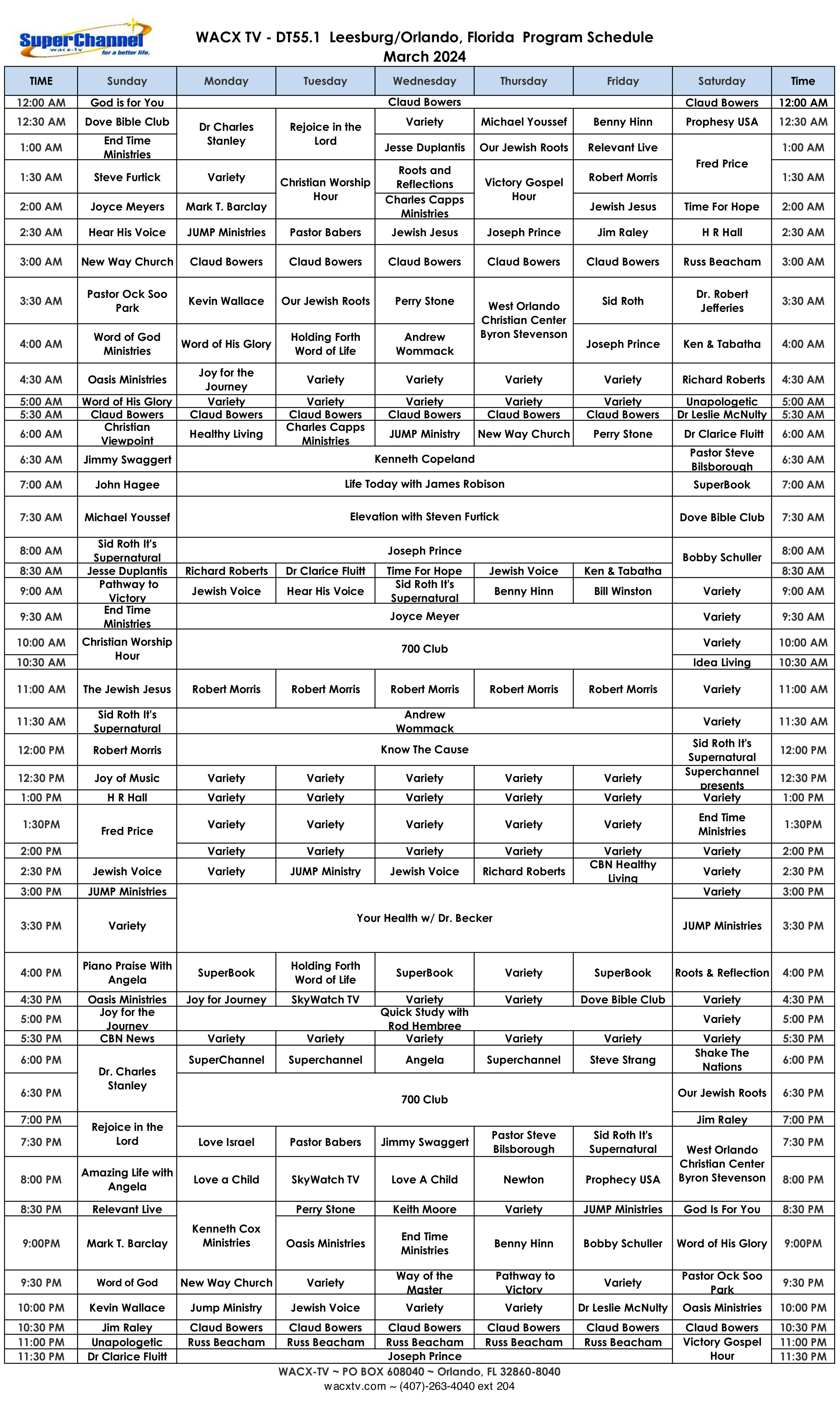 Ktiv Program Schedule - n3thwuv